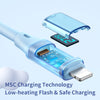 Mcdodo Digital HD 36W USB-C to Lightning Cable, Silicone