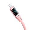 Mcdodo Digital HD Ligthning Cable, Silicone