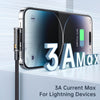 Mcdodo Right Angle Lightning Transparent Cable - Prism Series