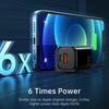 Mcdodo 33W Fast Charger - Nano Series(1A+1C, EU/UK Plug)