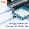 Mcdodo Digital HD Ligthning Cable, Silicone