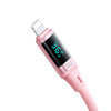 Mcdodo Digital HD 36W USB-C to Lightning Cable, Silicone