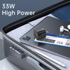 Mcdodo 33W Fast Charger - Nano Series(1A+1C, EU/UK Plug)