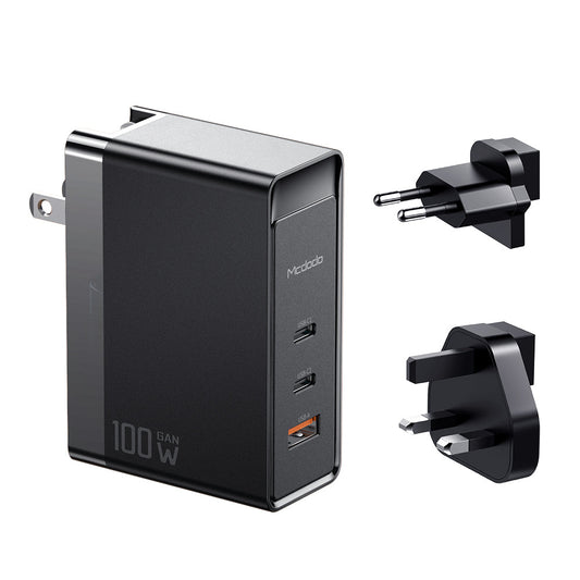 Mcdodo 100W GaN 2C+1A ユニバーサル充電器