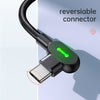 Mcdodo Right Angle PD USB-C Cable - Button Series