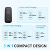 Mcdodo 65W GaN Universal Charger with Cable - Mecha Series(EU/UK/US Plug, Reddot Winner 2021)