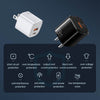 Mcdodo 33W Fast Charger - Nano Series(1A+1C, EU/UK Plug)
