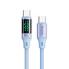 Mcdodo Digital HD 100W USB-C to USB-C Cable, Silicone
