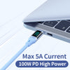Mcdodo Digital HD 100W USB-C to USB-C Cable, Silicone