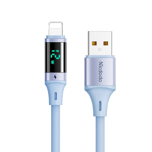 Mcdodo Digital HD シリコン USB-A - Lightning ケーブル (1.2M)