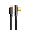Mcdodo 100W USB-C to USB-C Transparent Cable - Prism Series