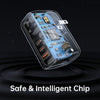 Mcdodo 65W GaN Charger - Mecha Series(2C+1U, EU/UK/US Plug)