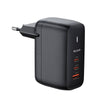 Mcdodo 65W GaN Universal Charger with Cable - Mecha Series(EU/UK/US Plug, Reddot Winner 2021)