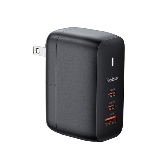 Mcdodo 65W GaN Charger - Mecha Series(2C+1U, EU/UK/US Plug)
