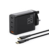 Mcdodo GaN 120W 3C+1A Charger Set - Convergence Series(EU/UK Plug)