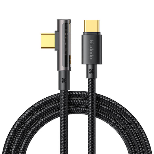 Mcdodo 100W USB-C to USB-C Transparent Cable - Prism Series