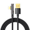 Mcdodo Right Angle Lightning Transparent Cable - Prism Series