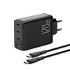 Mcdodo GaN 120W 3C+1A Charger Set - Convergence Series(EU/UK Plug)