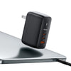 Mcdodo 65W GaN Charger - Mecha Series(2C+1U, EU/UK/US Plug)