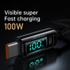 Mcdodo Digital Pro 100W USB-C to USB-C Cable
