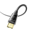 Mcdodo Micro USB Transparent Cable - Amber Series