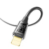 Câble transparent Mcdodo Amber Series USB-A vers Lightning (1,2/1,8 m)