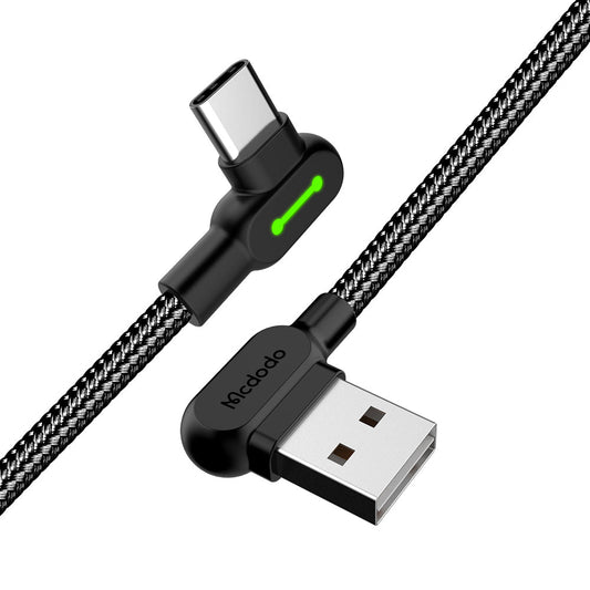 Câble Mcdodo Button Series USB-A vers USB-C (1.2/1.8/3M)