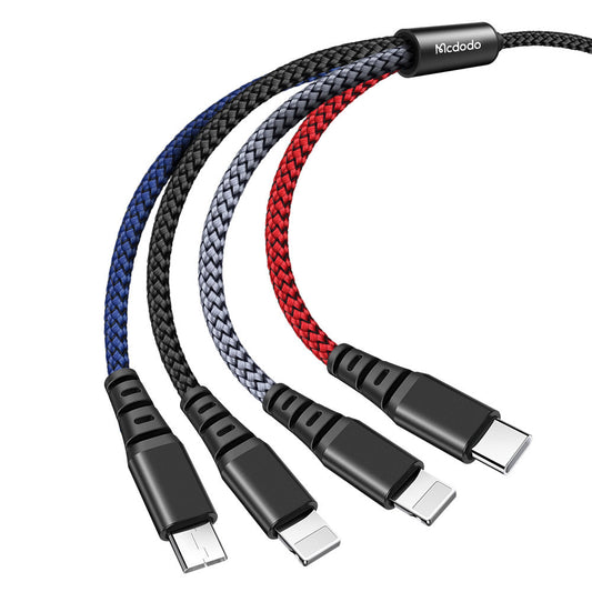 Mcdodo 4-in-1 USB-A Cable - Armor Series