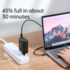 Mcdodo GaN 120W 3C+1A Charger Set - Convergence Series(EU/UK Plug)