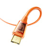 Mcdodo Micro USB Transparent Cable - Amber Series