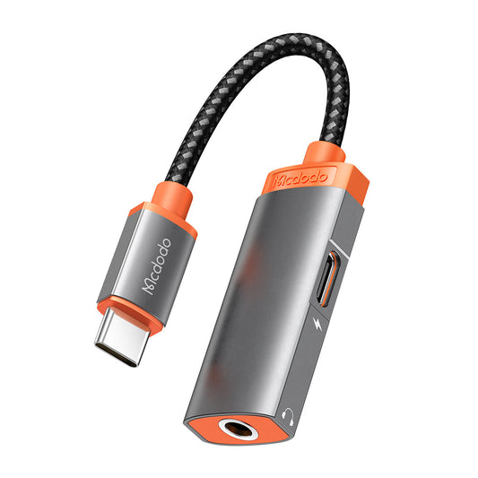 Mcdodo Oryx シリーズ USB-C - USB-C および DC3.5mm アダプター
