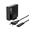 Mcdodo 100W 4-Port Charging Station - Hyperspace Series (With 100W USB-C To C Cable)