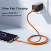 Mcdodo Micro USB Transparent Cable - Amber Series