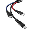 Mcdodo 3-in-1 USB-A Cable - Armor Series