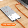 Mcdodo 100W PD USB-C Transparent Cable - Amber Series