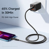 Mcdodo 36W USB-C to Lightning Transparent Cable - Amber Series