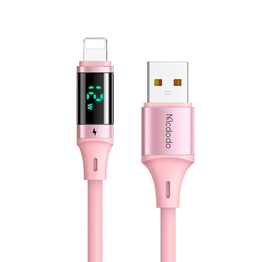 Mcdodo Digital HD シリコン USB-A - Lightning ケーブル (1.2M)