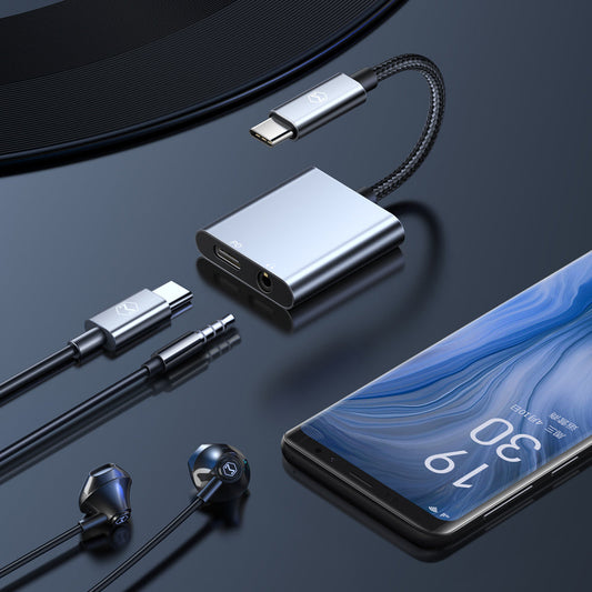 Mcdodo Boss シリーズ USB-C - USB-C および DC3.5mm アダプター