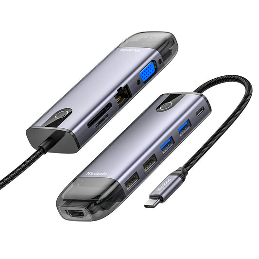 Mcdodo USB-C 10-in-1 Hub