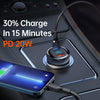 Mcdodo 95W PD Car Charger - Aurora Series(1A+1C, Digital Display)