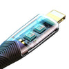 Mcdodo Shark Series Arrêt automatique Câble USB-A vers Lightning (1,2 m)