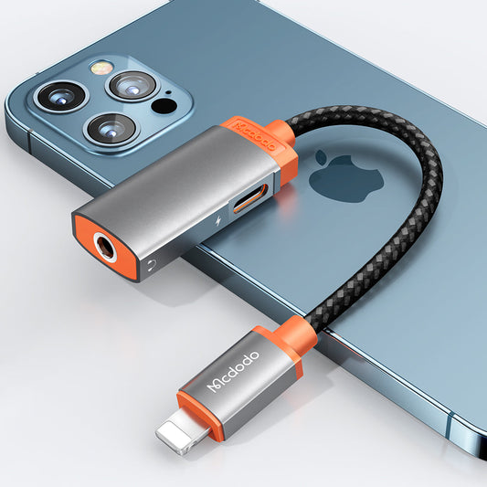 Mcdodo Lightning to Lightning and DC3.5mm Adapter - Oryx Series