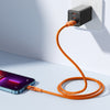 Câble transparent Mcdodo Amber Series USB-A vers Lightning (1,2/1,8 m)