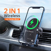 Support de chargeur de voiture sans fil à double bobine série Mcdodo ZN