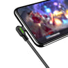 Mcdodo Right Angle USB-A to USB-C Cable - Button Series