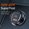 Mcdodo 95W PD Car Charger - Aurora Series(1A+1C, Digital Display)