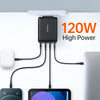 Mcdodo GaN 120W 3C+1A Charger Set - Convergence Series(EU/UK Plug)