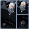 Mcdodo Wireless Magsafe Car Mount Charger (Prism Series)