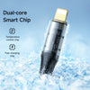 Câble transparent Mcdodo Amber Series USB-A vers Lightning (1,2/1,8 m)