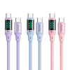 Mcdodo Digital HD 100W USB-C to USB-C Cable, Silicone